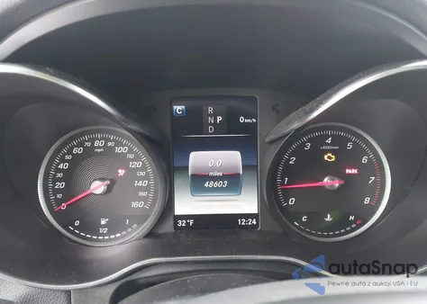 2019 Mercedes-Benz Glc 300 4Matic из США, поврежденный, VIN WDC0G4KB0KF642648